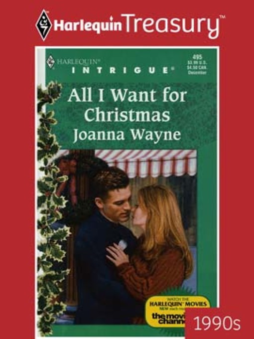 Title details for All I Want For Christmas by Joanna Wayne - Available